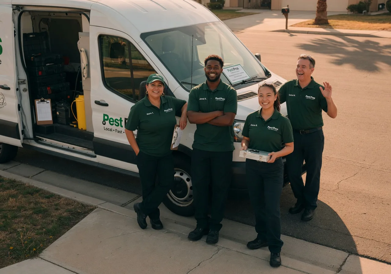 Pest Control company in Valliant, OK